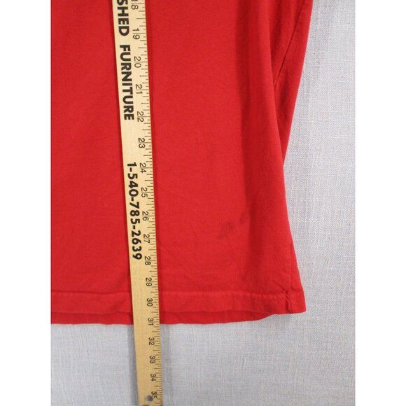 Nfl Tampa Bay Buccaneers Football Team Logo Red Gray Shirt Zise - XL - Picture 6 of 8